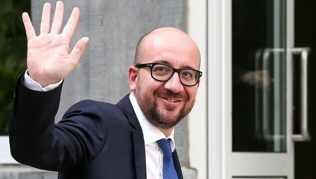 Charles Michel soll neuer belgischer Premier werden (Bild: APA/EPA/JULIEN WARNAND)
