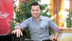 Andreas Gabalier beim "Sing meinen Song"-Dreh in Tirol (Bild: Recka Hammann)