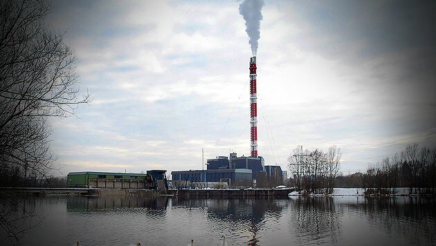 Gas-Kombikraftwerk im steirischen Mellach (Bild: APA/HELGE SOMMER)