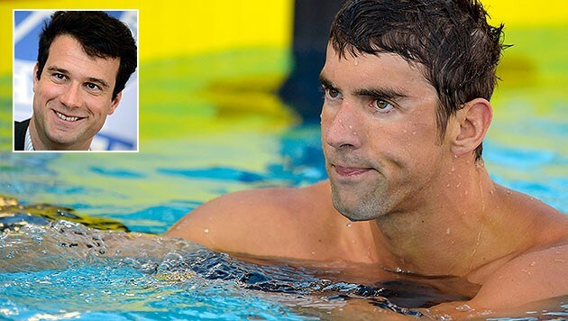 Markus Rogan kommentiert in der "Krone" die Psyche von Sport-Superstars wie Michael Phelps. (Bild: APA/Herbert Pfarrhofer, AP)