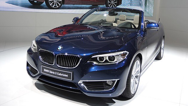 Das BMW-2er-Cabrio kommt im Februar ab knapp unter 40.000 Euro. (Bild: Stephan Schätzl)