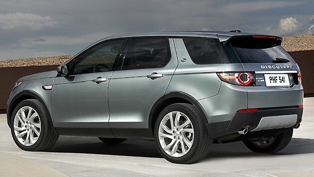 Land Rover Discovery Sport (Bild: Land Rover)