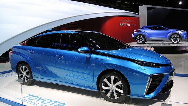 Toyota mit Brennstoffzelle kommt 2015 in Europa auf den Markt. (Bild: Stephan Schätzl)