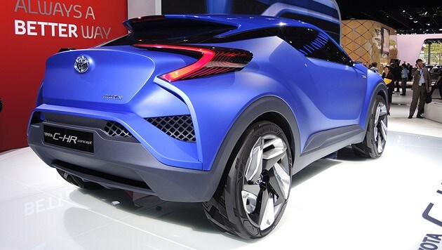C-HR, Toyotas Crossover-Concept für die Zukunft (Bild: Stephan Schätzl)