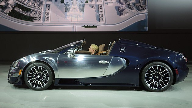 Bugatti Veyron (Bild: Stephan Schätzl)