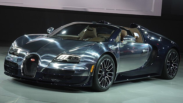 Bugatti Veyron (Bild: Stephan Schätzl)