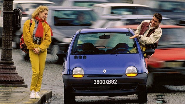 Renault Twingo, 1992 (Bild: Renault)