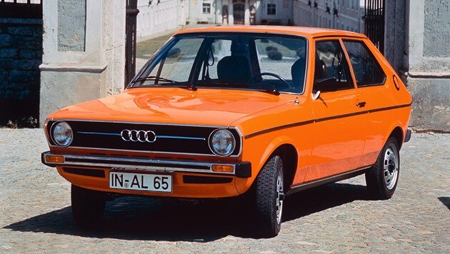 Audi 50, 1974 (Bild: Audi)