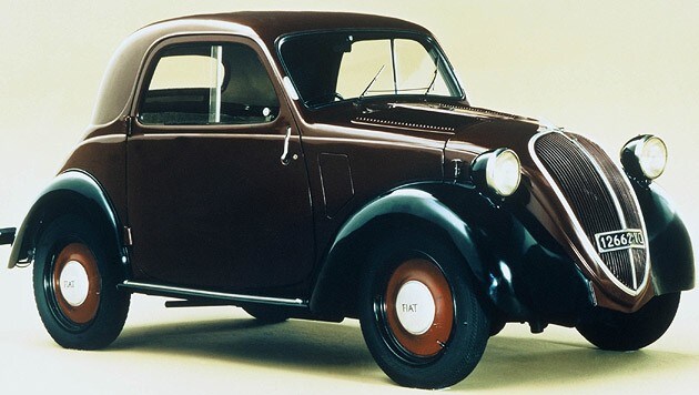 Fiat 500 Topolino, 1936 (Bild: Fiat)