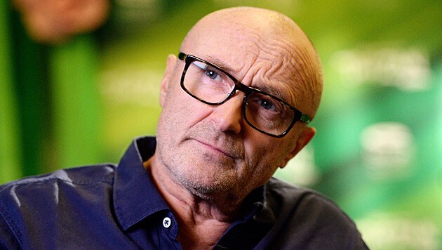 Phil Collins rechnete jetzt mit seinem Leben ab. (Bild: APA/EPA/DPA/BERND WEISSBROD)