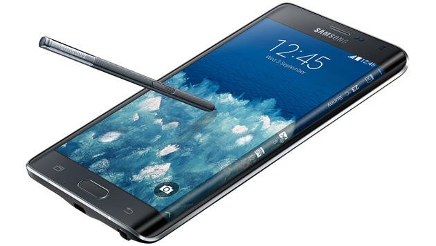 Samsung Galaxy Note Edge (Bild: Samsung)