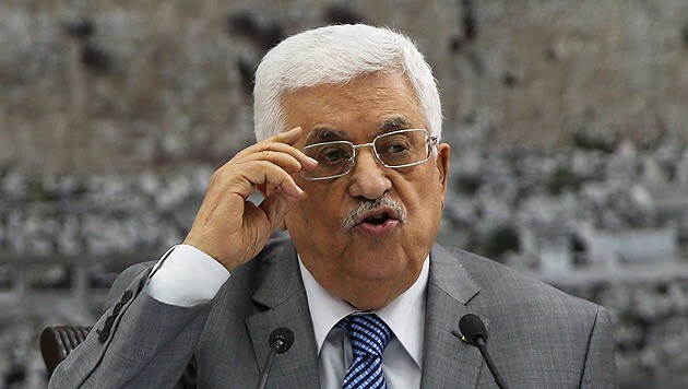 Palästinenserpräsident Mahmoud Abbas (Bild: APA/EPA/ATEF SAFADI)