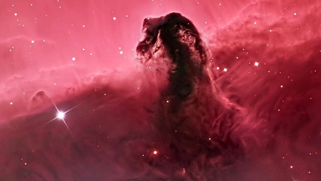 Siegerfoto der Kategorie "Deep Space": Der Pferdekopfnebel im Sternbild Orion (Bild: Royal Observatory Greenwich/)