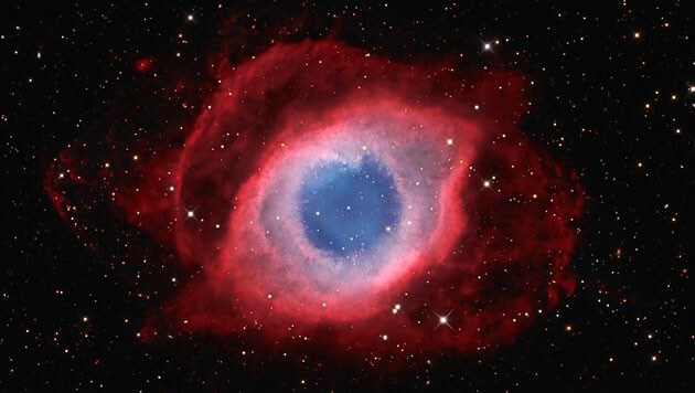 Ein Bild des Helixnebels, nominiert in der Kategorie "Deep Space" (Bild: Royal Observatory Greenwich/David Fitz-Henry)