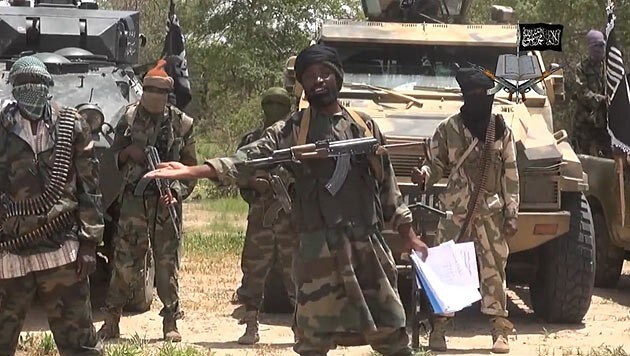 Boko-Haram-Anführer Abubakar Shekau oder sein Doppelgänger Mohammed Bashir? (Bild: AFP)
