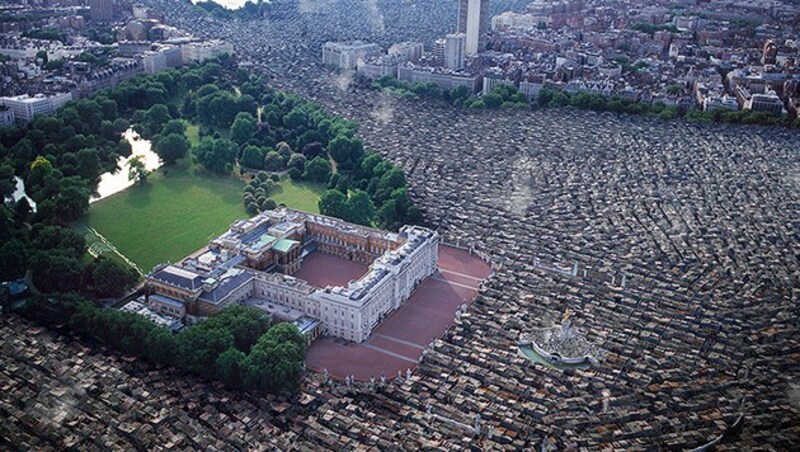 (Bild: Robert Graves/Didier Madoc-Jones, aerial photo Jason Hawkes)