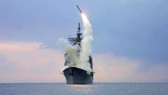 US-Präsident Donald Trump hat sich bereiterklärt, der Ukraine Tomahawk-Marschflugkörper (Bild) ...