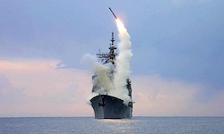 US-Präsident Donald Trump hat sich bereiterklärt, der Ukraine Tomahawk-Marschflugkörper (Bild) ...