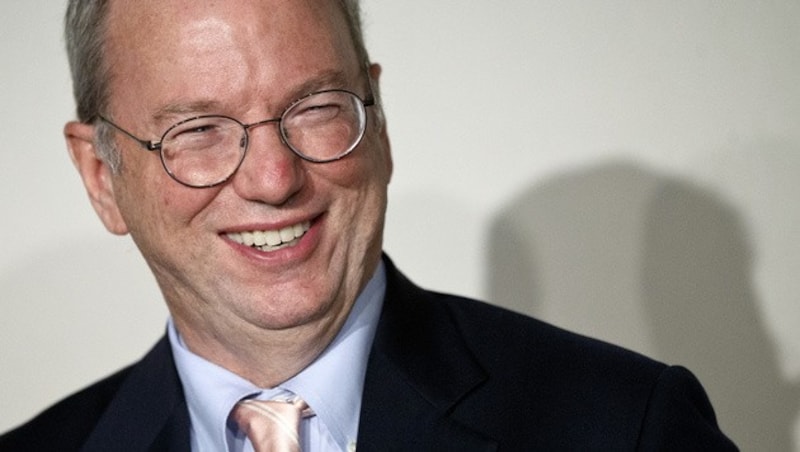 Ex-Google-CEO Eric Schmidt hat bei dieser Superjacht gut lachen. (Bild: AP)