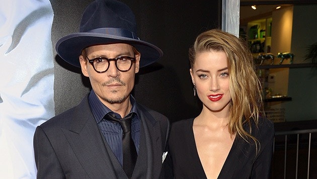 Johnny Depp und Amber Heard sind seit zwei Jahren ein Paar. (Bild: Invision)