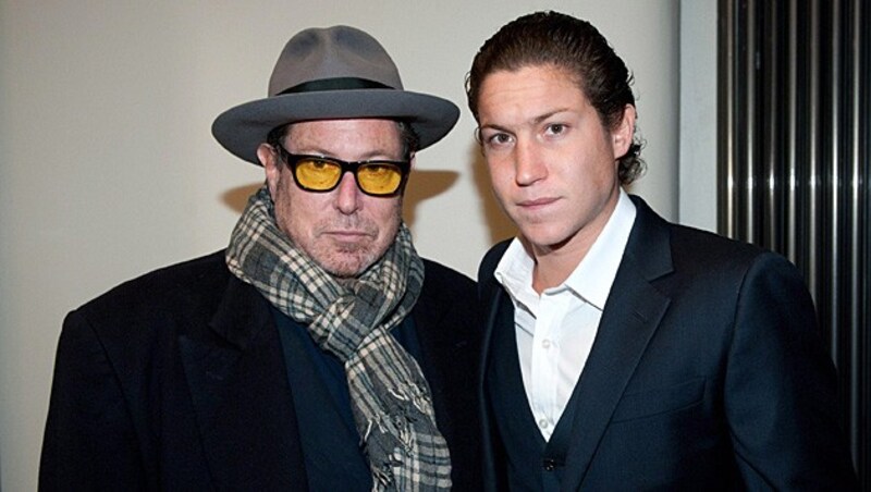 Vito Schnabel ist Sohn von Künstler Julian Schnabel. (Bild: JOERG CARSTENSEN/EPA/picturedesk.com)