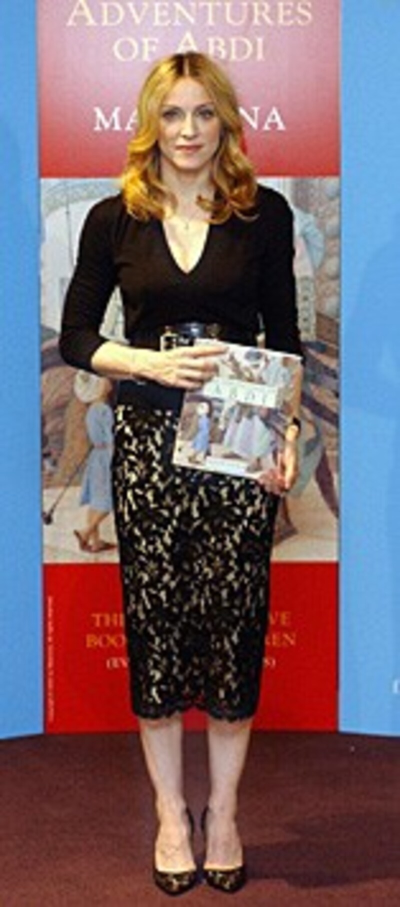 Kritiker können Madonnas Kinderbüchern nicht wirklich etwas abgewinnen. (Bild: Andy Butterton/EPA/picturedesk.com)