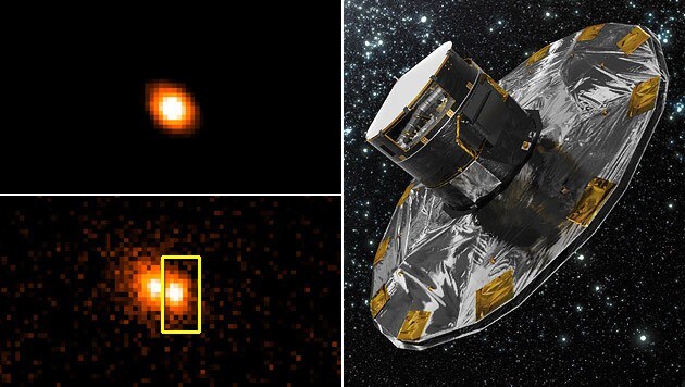 (Bild: ESA/ATG Medialab, ESO/S. Brunier + Liverpool Telescope/SDSS)