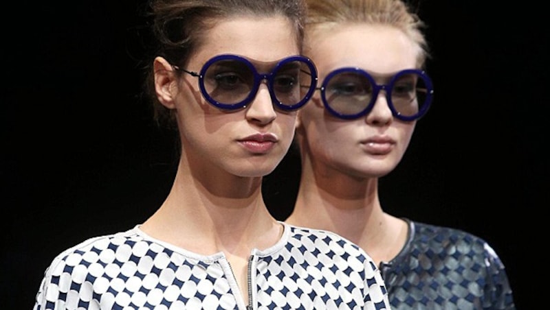 Emporio Armani (Bild: AP, APA/EPA/MATTEO BAZZI)