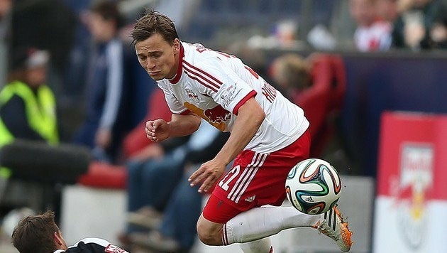 Stefan Hierländer plaudert über seinen Klub Red Bull Leipzig (Bild: APA/KRUGFOTO)