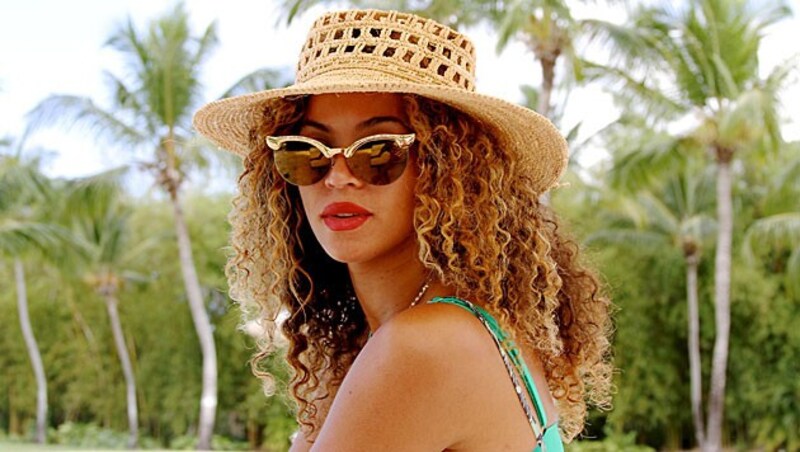 Beyonce macht Urlaub. (Bild: tumblr.com)
