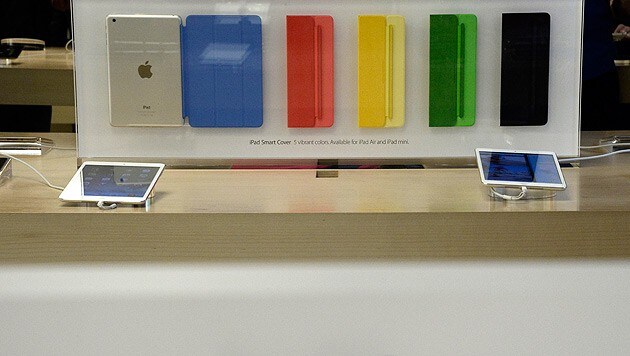 Diese iPads von Apple werden bald von einer neuen Generation abgelöst. (Bild: EPA)