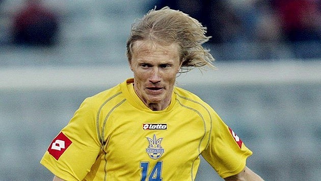 Der 71-fache ukrainische Nationalteamspieler Andrej Gusin ist tot. (Bild: Martial Trezzini/EPA/picturedesk.com)