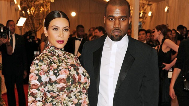 Kim Kardashian-West und Ehemann Kanye West wünschen sich ein weiteres Kind. (Bild: AP)