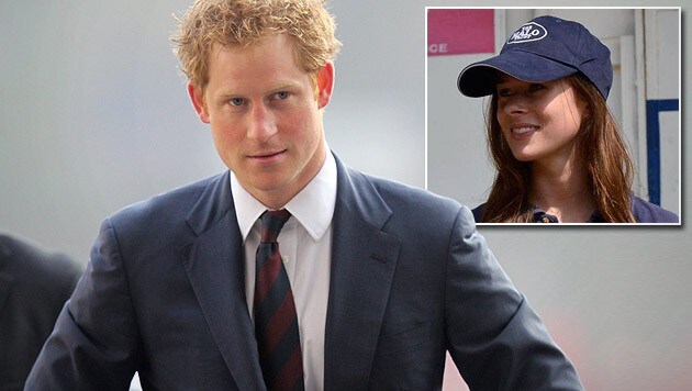 Findet Prinz Harry mit Ex-"Miss Edinburgh" Camilla Thurlow das dauerhafte Glück? (Bild: APA/EPA/MARIO RUIZ, facebook.com/camillathrulow)
