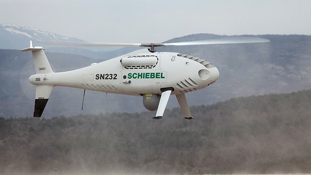 „Camcopter“ von Schiebel (Bild: Schiebel Elektronische Geräte GmbH)