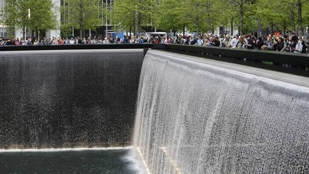 Das 9/11-Denkmal (Bild: AP)