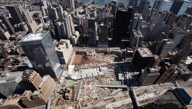 Der Ground Zero im September 2008 (Bild: AP)