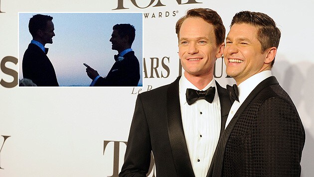 (Bild: twitter.com/ActuallyNPH, Charles Sykes/Invision/AP)