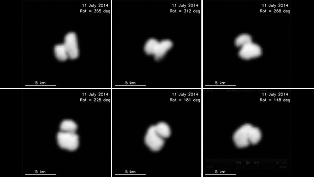 (Bild: ESA, Rosetta, MPS for OSIRIS-Team)