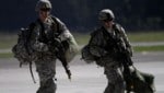 US-NATO-Mitglieder bei einem Manöver (Archivbild)