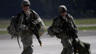 US-NATO-Mítglieder bei einem Manöver (Archivbild)