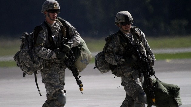 Die US-Regierung gab bekannt, ihre Truppen an der NATO-Ostflanke in Europa zu reduzieren ...