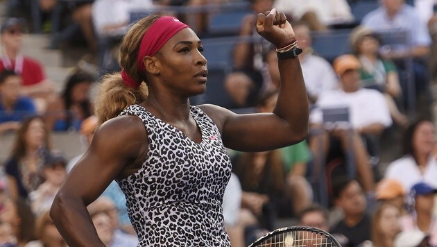 18. Grand-Slam-Titel: Serena Williams (Bild: APA/EPA/JOHN G. MABANGLO)