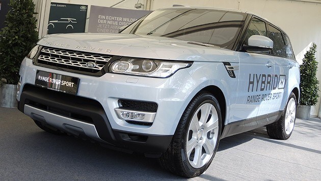 Land Rover hat leider nicht den neuen Discovery Sport dabei. (Bild: Stephan Schätzl)