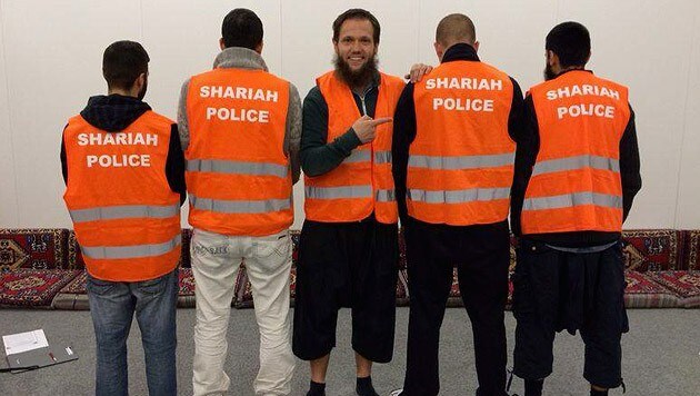(Bild: facebook.com/Shariah-Polizei-Germany)