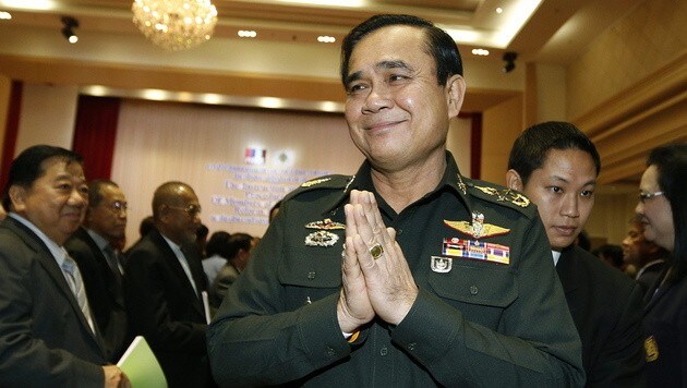 Thailand neuer Premierminister Prayuth Chan Ocha (Bild: APA/EPA/NARONG SANGNAK)
