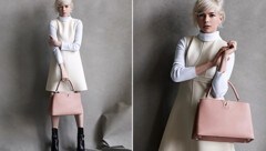 Michelle Williams steht zum dritten Mal für Louis Vuitton vor der Linse. (Bild: Louis Vuitton)