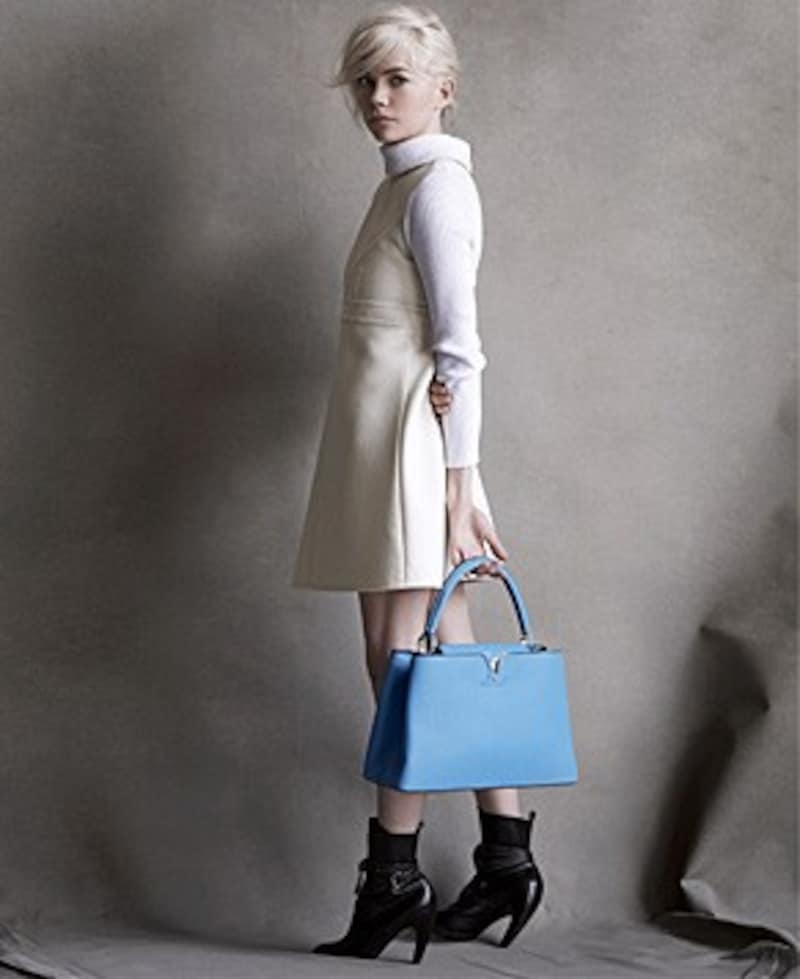 Michelle Williams für Louis Vuitton (Bild: Louis Vuitton)