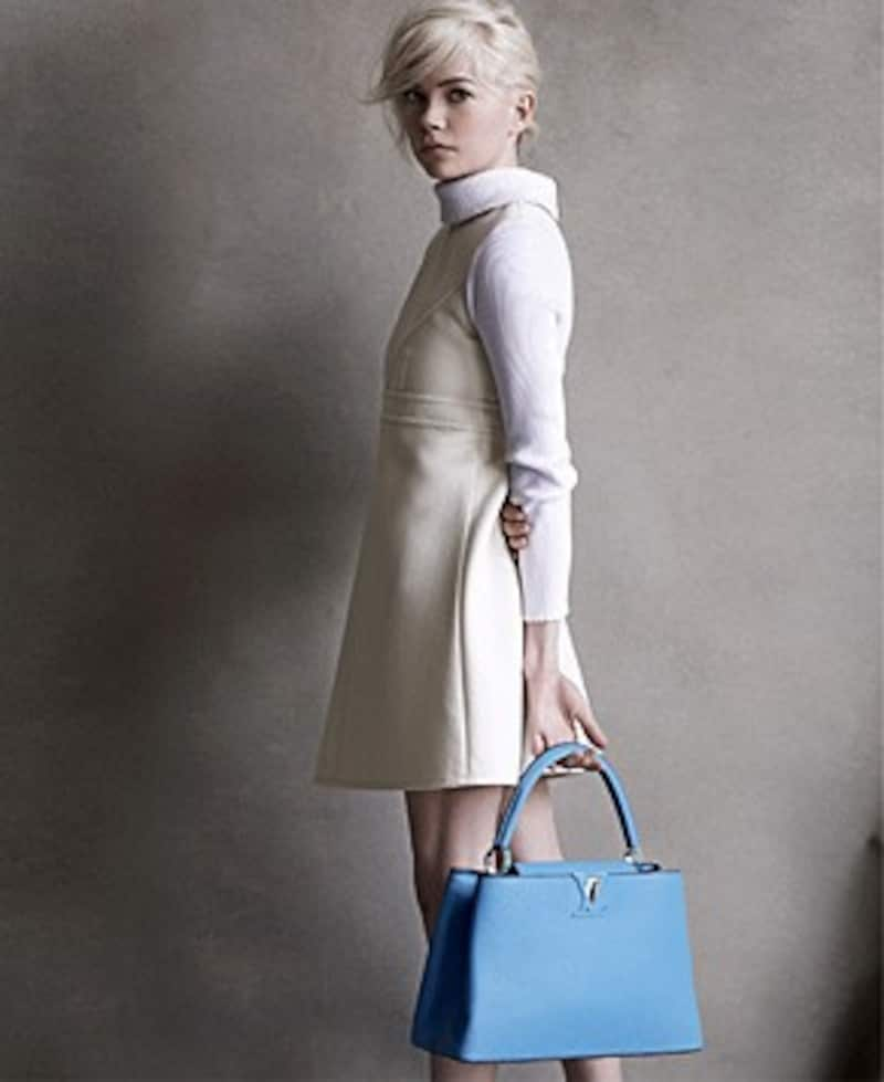 Michelle Williams für Louis Vuitton (Bild: Louis Vuitton)