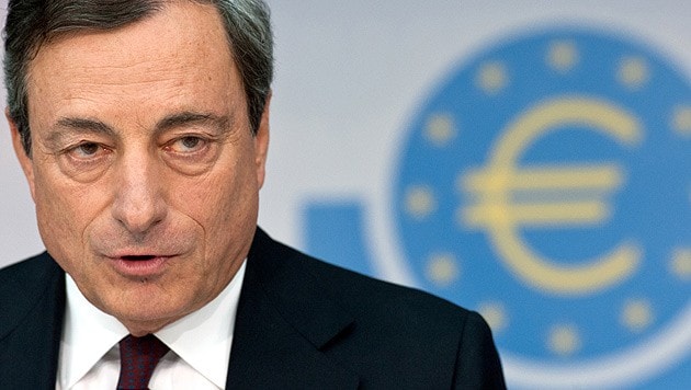 Mario Draghi (Bild: AP)